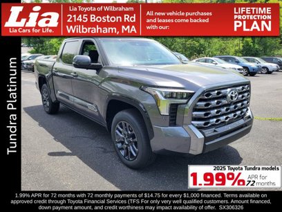 New 2025 Toyota Tundra Platinum