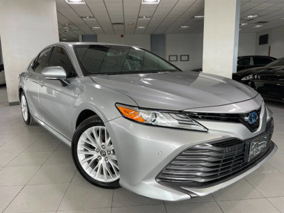 Used 2018 Toyota Camry XLE