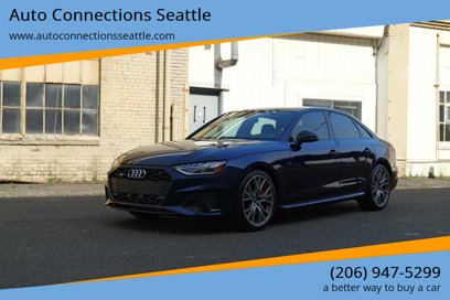 Used 2021 Audi S4 Premium Plus w/ Premium Plus Package