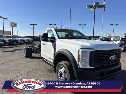 New 2025 Ford F550 4x4 Regular Cab Super Duty