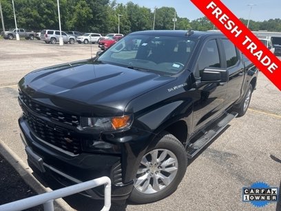 Used 2019 Chevrolet Silverado 1500 Custom w/ Custom Value Package