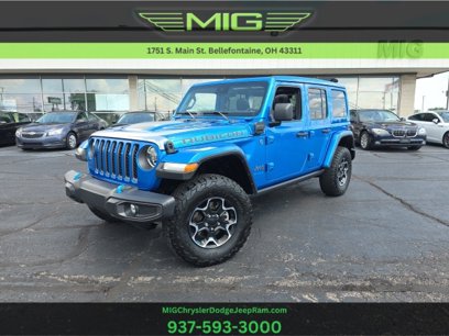 Used 2022 Jeep Wrangler Unlimited Rubicon 4xe w/ Cold Weather Group
