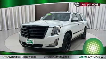 Used 2019 Cadillac Escalade ESV Platinum