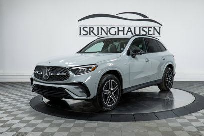 New 2025 Mercedes-Benz GLC 350e 4MATIC
