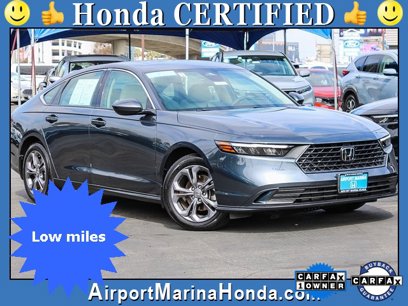 Certified 2023 Honda Accord EX