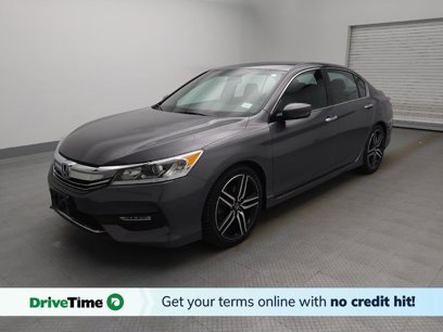 Used 2017 Honda Accord Sport Special Edition