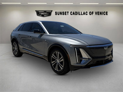New 2025 Cadillac Lyriq Luxury