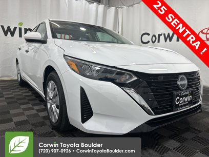Used 2025 Nissan Sentra S