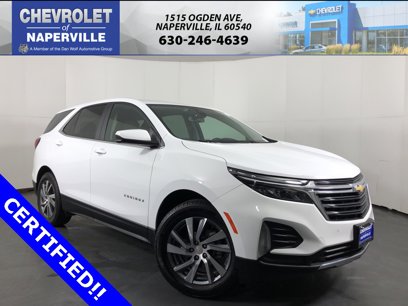 Certified 2022 Chevrolet Equinox LT