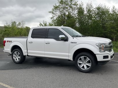 Certified 2018 Ford F150 Platinum w/ Equipment Group 701A Luxury
