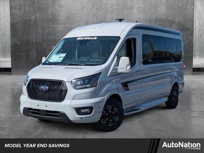 New 2024 Ford Transit 250 148 Medium Roof Extended AWD w/ Upfitter Package