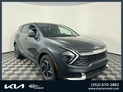 New 2025 Kia Sportage LX