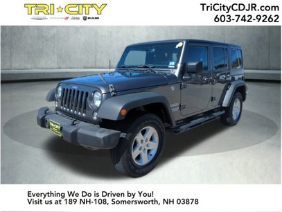 Used 2017 Jeep Wrangler Unlimited Sport w/ Quick Order Package 24S