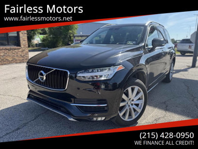 Used 2016 Volvo XC90 T6 Momentum w/ Momentum Plus Package