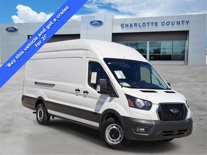 Used 2024 Ford Transit 250 148 High Roof Extended w/ Load Area Protection Package