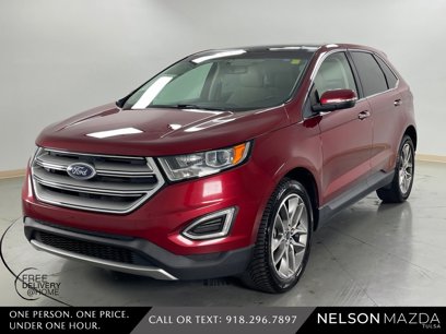 Used 2017 Ford Edge Titanium w/ Equipment Group 301A