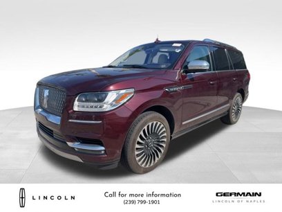Used 2020 Lincoln Navigator Black Label