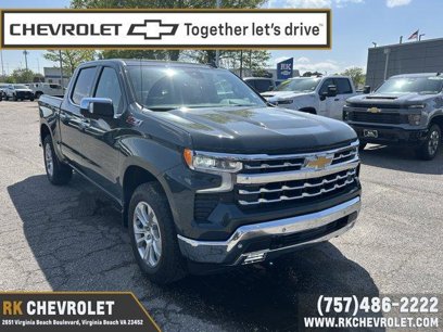 New 2025 Chevrolet Silverado 1500 LTZ w/ LTZ Premium Package