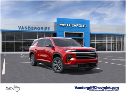 New 2026 Chevrolet Traverse LT