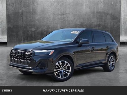 Certified 2025 Audi Q7 2.0T Premium Plus w/ Premium Plus Package