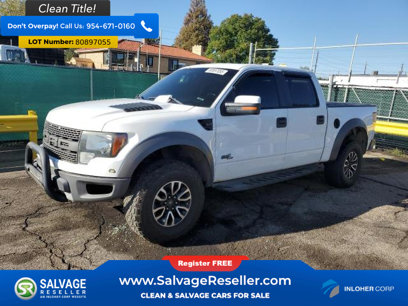 Used 2012 Ford F150 Raptor w/ Raptor Luxury Pkg