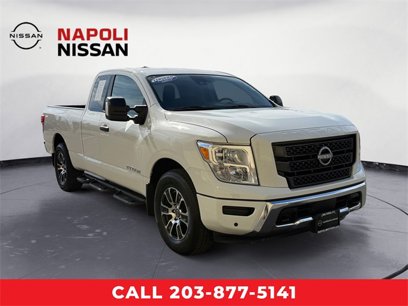Certified 2023 Nissan Titan SV w/ SV Utility Package