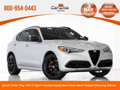 Used 2021 Alfa Romeo Stelvio Ti Sport