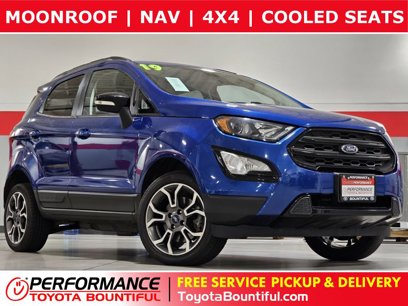 Used 2019 Ford EcoSport SES