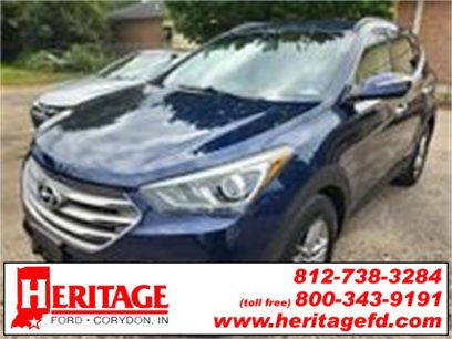 Used 2017 Hyundai Santa Fe Sport