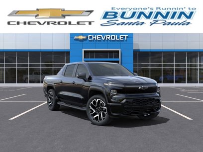 New 2025 Chevrolet Silverado EV RST