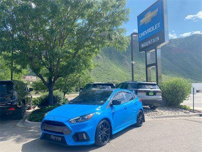Used 2018 Ford Focus RS