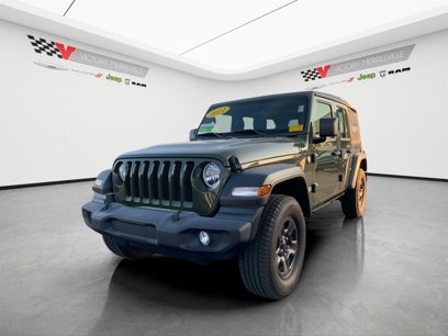 Used 2021 Jeep Wrangler Unlimited Sport