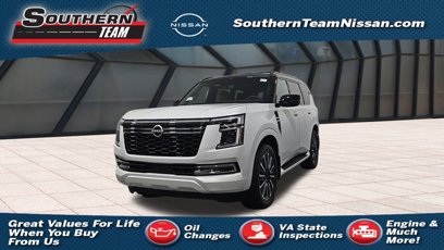 New 2025 Nissan Armada Platinum Reserve w/ Convenience Package