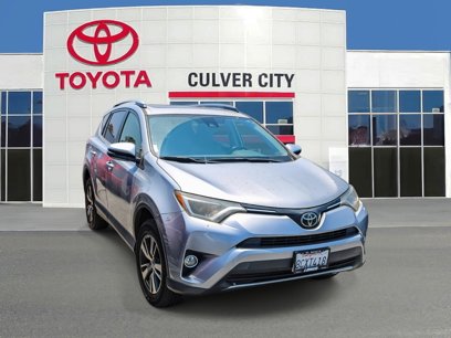 Certified 2018 Toyota RAV4 XLE
