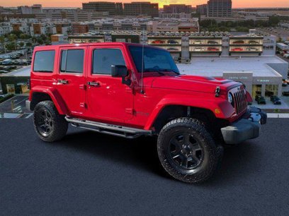 Certified 2018 Jeep Wrangler Unlimited Sahara