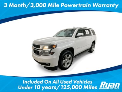 Used 2018 Chevrolet Tahoe LT
