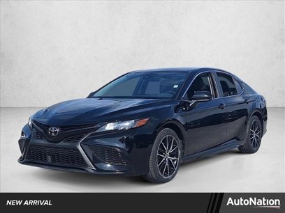 Used 2021 Toyota Camry SE w/ Carpet Mat Package (TMS)