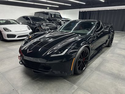 Used 2019 Chevrolet Corvette Grand Sport w/ Carbon Flash Badge Package