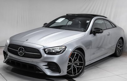 Used 2022 Mercedes-Benz E 450 4MATIC Coupe