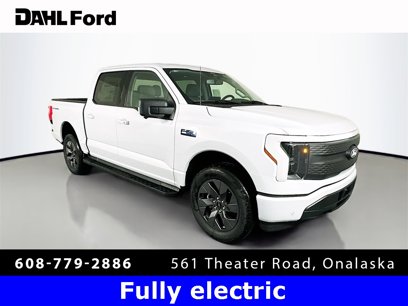 New 2025 Ford F150 Lightning XLT