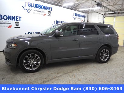 Certified 2020 Dodge Durango GT