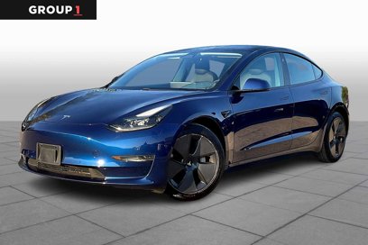 Used 2021 Tesla Model 3 Standard Range Plus