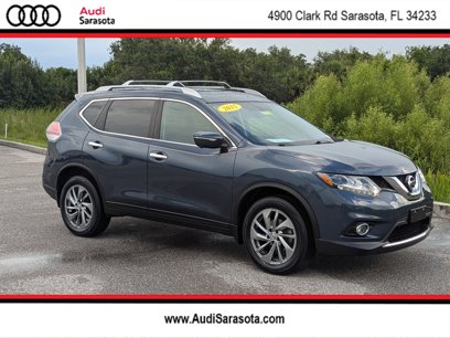 Used 2015 Nissan Rogue SL w/ SL Premium Package