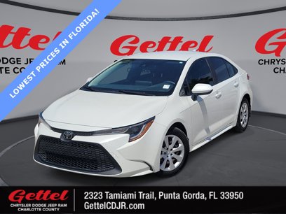 Used 2021 Toyota Corolla LE