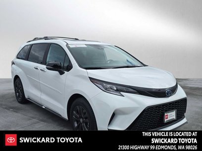 Certified 2025 Toyota Sienna XSE
