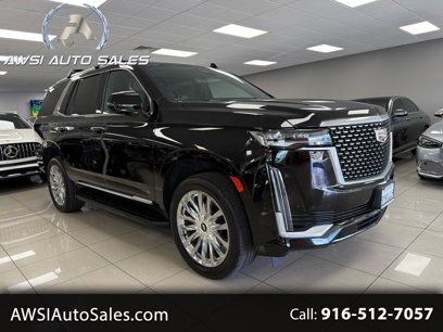 Used 2021 Cadillac Escalade Premium Luxury