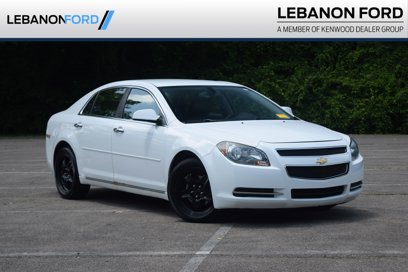 Used 2012 Chevrolet Malibu LT