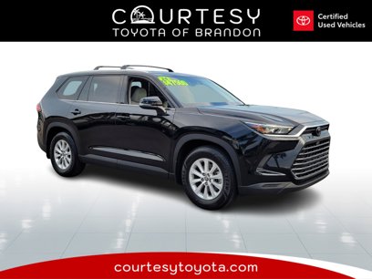 Certified 2024 Toyota Grand Highlander XLE