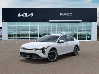 New 2025 Kia K4 EX