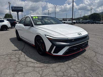 New 2025 Hyundai Elantra N